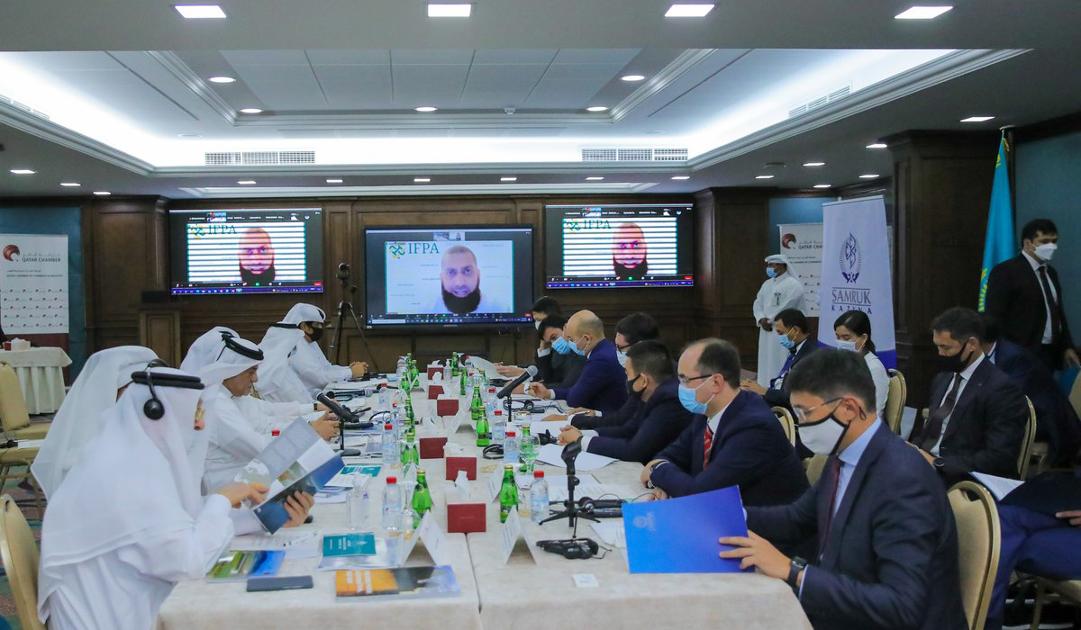 QCCI Hosts Qatar- Kazakhstan Business Council Meeting